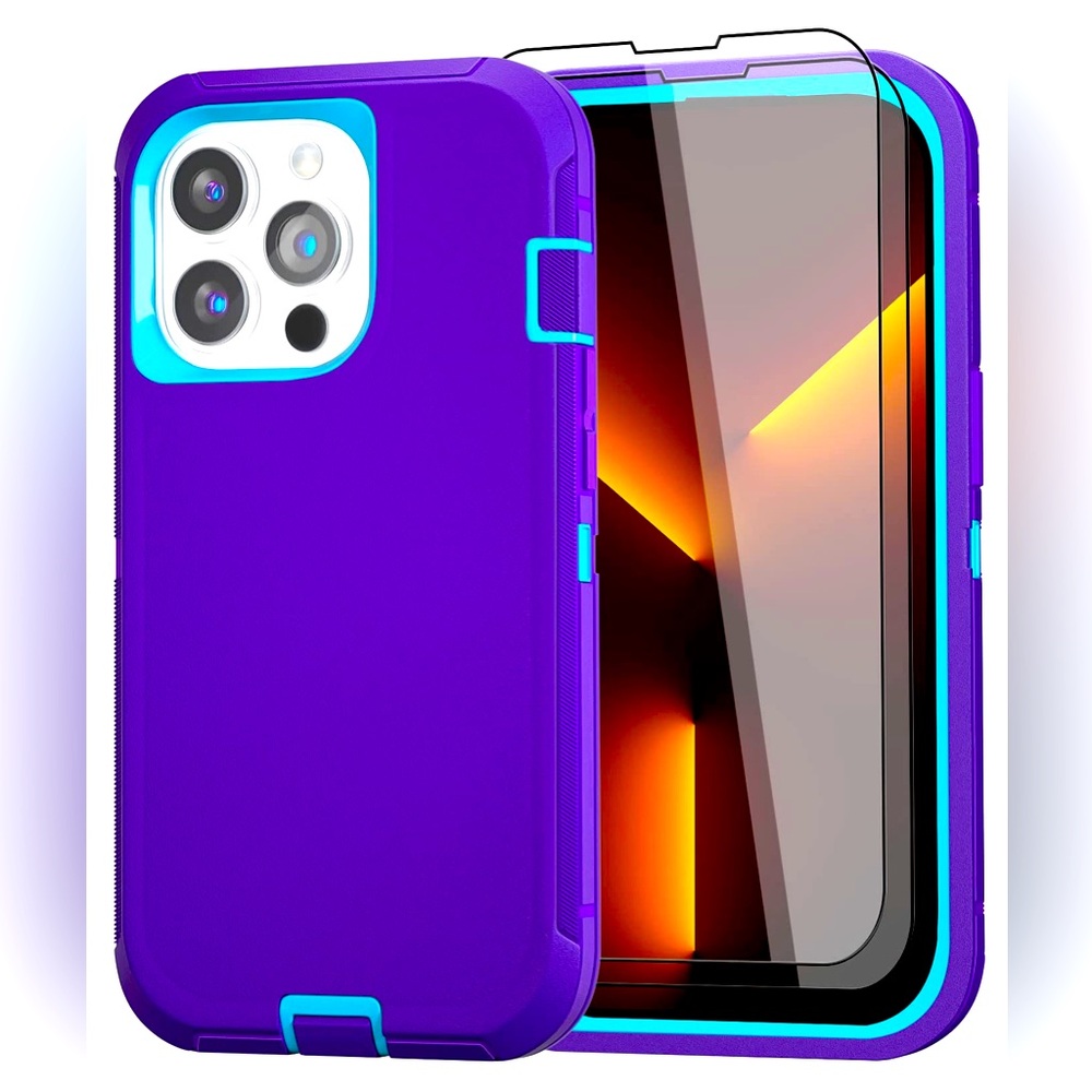 🎉 HOST PICK 🎉 *BRAND NEW/ UNOPENED* iPhone13 Pro Max Heavy Duty Shockproof Case